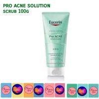 Eucerin ProAcneSolution Scrub 100ml. สครับขัดผิวหน้า