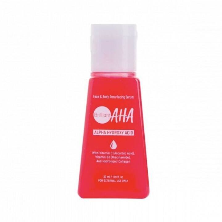 Brilliant AHA Face & Body Serum (ALPHA HYDROXY ACID) Lazada PH