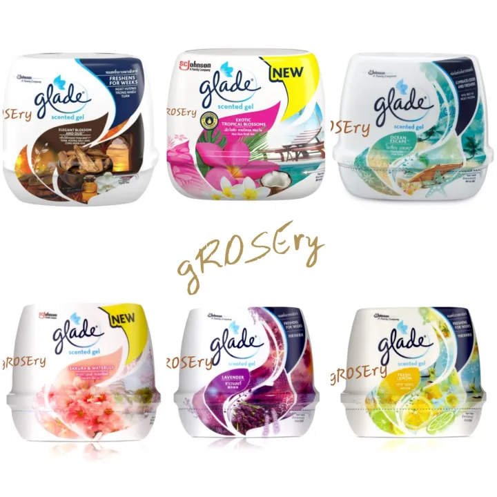 Glade gel room freshener Lazada PH