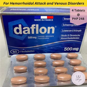 Daflon Filmtabl 500 mg