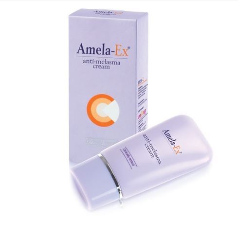 amela-ex-30ml-ครีมแก้ฝ้า-กะ-จุดด่างดำ-รอยสิว