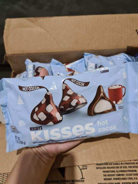 kisses hot cocoa 198g Lazada PH