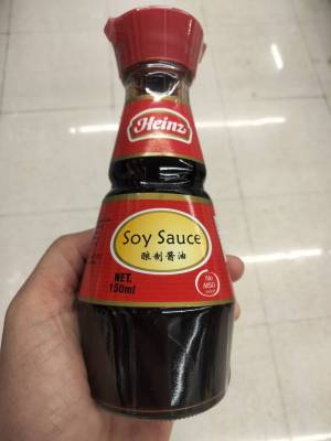Heinz Premium Light Soy Sauce ซอสถั่วเหลือง 150ml.