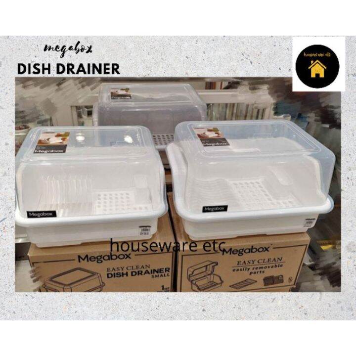 Megabox dish drainer Lazada PH