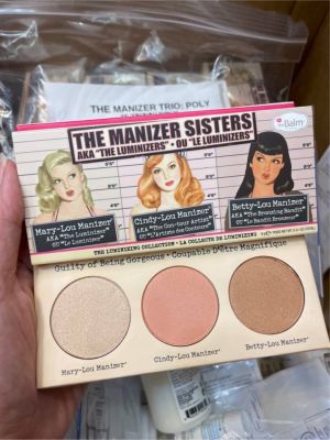 The Balm The Manizer Sisters Collection (ขนาด 3g. X3)