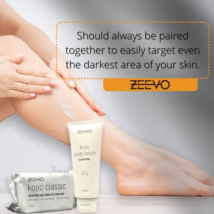 Zeevo Kojic Soap and Lotion Lazada PH