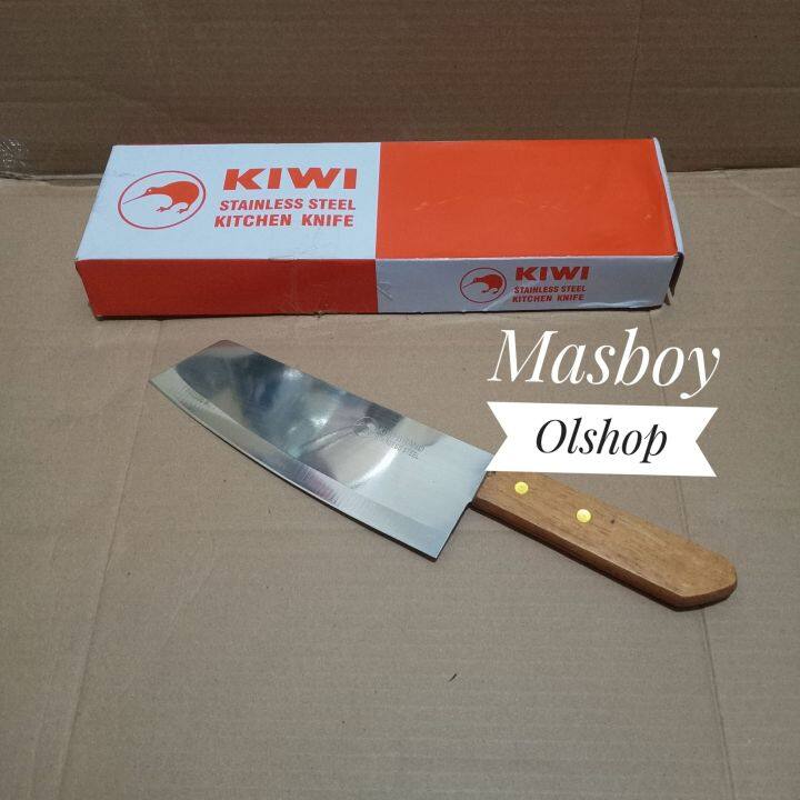 Kiwi Stainless Steel Knife No. 21