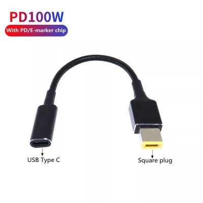 65W USB Type Cปลั๊กแปลงUSB-C Fastแล็ปท็อปDc Power Adapterสำหรับlenovo Thinkpad