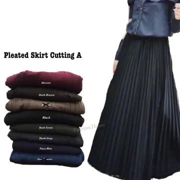 Long skirt cheap cutting