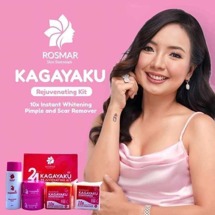 Original ROSMAR KAGAYAKU 24hrs Rejuvenating Set FDA approved Lazada PH