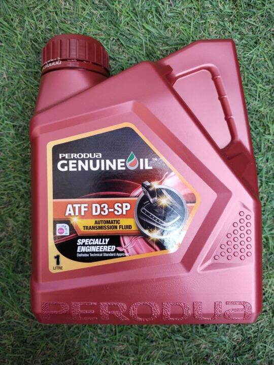 PERODUA GENUINEOIL ATF D3SP AUTOMATIC TRANSMISSION FLUID OIL 1L