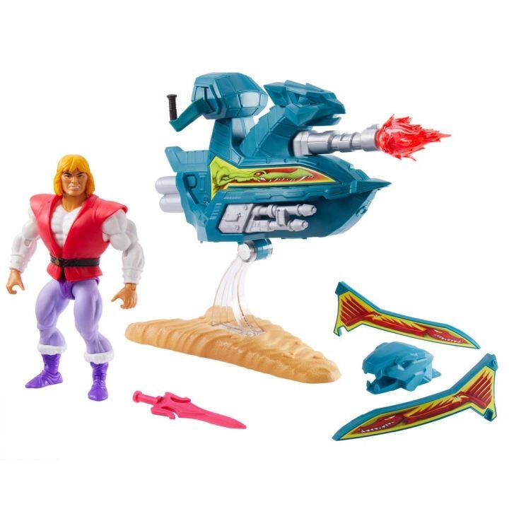 masters-of-the-universe-origins-prince-adam-sky-sled-vehicle-ของเล่นแอ็คชั่นฟิกเกอร์-รุ่น-gpp30