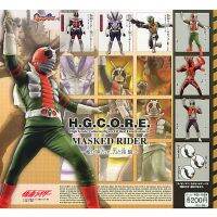 กาชาปอง มดแดง มาสค์ไรเดอร์ H.G.C.O.R.E. HG Core Kamen Rider Part 3 ~Teki Ka Mikata Ka, Chikara To Waza Hen~ Gashapon (Set of 6)