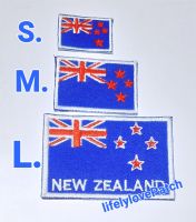 ธงนิวซีแลนด์ ??สินค้าไทย งานตรงปก ?สินค้าพร้อมส่ง Newzeland ธงยุโรป South America Patch Europe Flags อาร์มธงชาติ Asia ธงนานาประเทศ Iron Patch ตัวรีดติดเสื้อ ตัวรีดติดกระเป๋า ตัวรีดติดหมวก