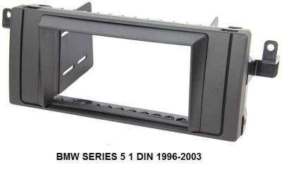 หน้ากากวืทยุ  BMW 5seris E39 X5 ปี 1997 - 2003 สำหรับเปลี่ยนเครื่องเล่น แบบ ทั่วไป 2DIN7"_18CM. หรือ ติดตั้งจอ Android player7"