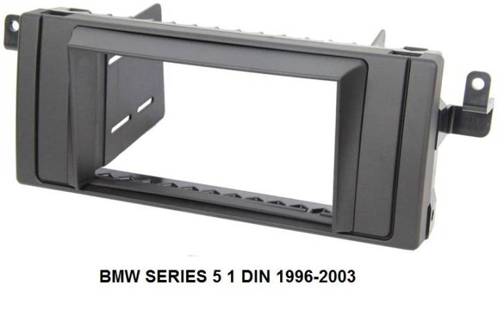 หน้ากากวืทยุ-bmw-5seris-e39-x5-ปี-1997-2003-สำหรับเปลี่ยนเครื่องเล่น-แบบ-ทั่วไป-2din7-18cm-หรือ-ติดตั้งจอ-android-player7