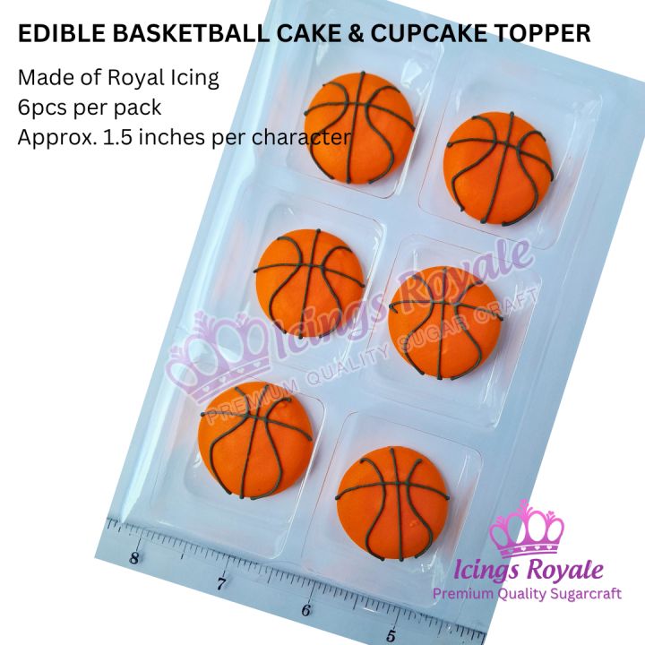 Personalised Los Angeles Lakers Edible Cake Topper Wafer Paper/Icing Paper