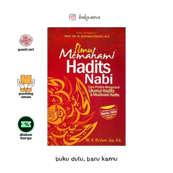 Buku Ilmu Memahami Hadits Nabi : Cara Praktis Menguasai Ulumul Hadits ...