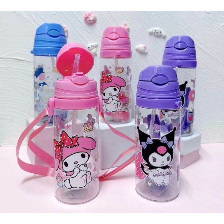 500ml tumbler w/straw Kuromi my melody Cinnamoroll | Lazada PH