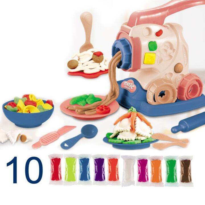 [Ready stock in Malaysia] Happy Colour Mud Noodle Machine Magic Dough ...