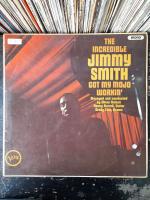 vinyl LP 12" แผ่นเสียง สภาพดีตรวจสอบแล้วครับ JIMMY SMITH   THE INCREDIBLE แผ่นverve MONO ยุคแรก