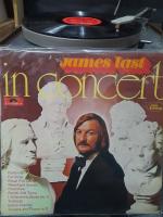 00371  James Last in concert  แผ่นเสียง vinyl Lp 33rpm 12"สภาพกำลังฟังได้ดีได้รับการตรวจสอบ
