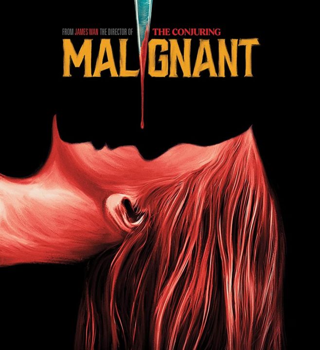[DVD HD] Malignant มาลิกแนนท์ ชั่วโคตรร้าย : 2021 #หนังฝรั่ง (พากย์อังกฤษ/บรรยายไทย-อังกฤษ) ทริลเลอร์ สยองขวัญ