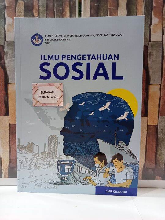 BUKU ILMU PENGETAHUAN SOSIAL SMP KELAS 8 | Lazada Indonesia