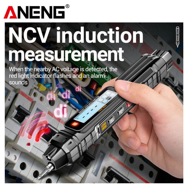 ANENG A3005 Digital Multimeter Pen Type 4000 Counts Professional Meter ...