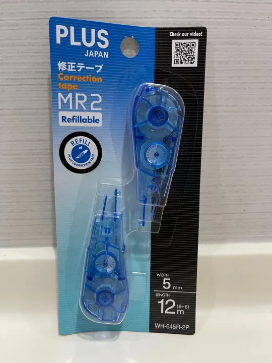 Plus Correction Tape MR2 Refill Lazada