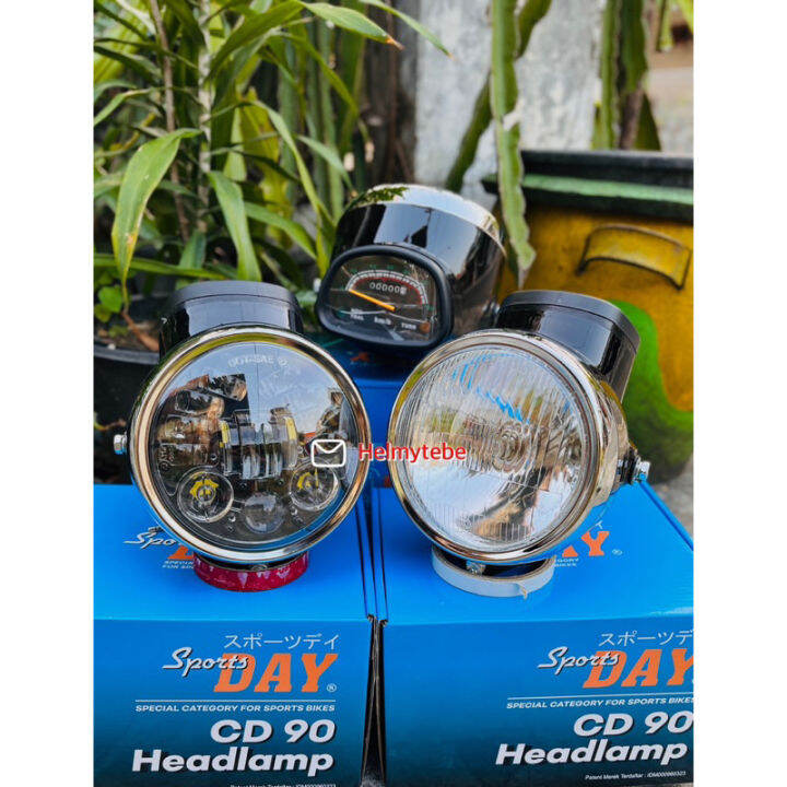 batok CD CT l2g CB 125 full press / batok CD CT import mirip original ...