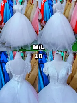 Debut gown for on sale rent in divisoria