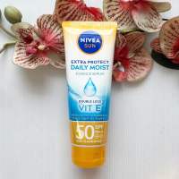 180 ml. ล็อตใหม่ ไม่มีพลาสติกหุ้มที่ฝา ผลิต 08/22 ครีมกันแดด นีเวีย Nivea Sun Extra Protect Essence Serum SPF 50 PA+++ นีเวีย ซัน เอ็กซ์ตร้า โพรเท็คซ์ เอสเซ็นต์ เซรั่ม