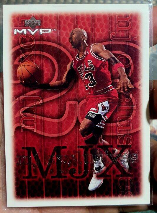 Michael Jordan Fan Favorite NBA CARD Lazada PH