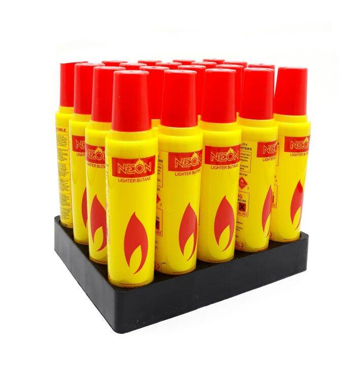 Neon Universal Gas Lighter Refill 18ml (1 Box have 20 pcs) Lazada