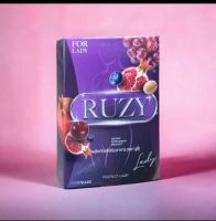 แท้?% โฉมใหม่ รูซี่ เลดี้ Ruzy Lady อาหารเสริมผู้หญิง ยาบำรุงผู้หญิง เพิ่มความมั่นใจ ของแท้ (10เม็ด)