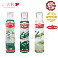 Bertolli Olive Spray 145ml. ( 1 Bottles ) น้ำมันมะกอก แบบสเปรย์