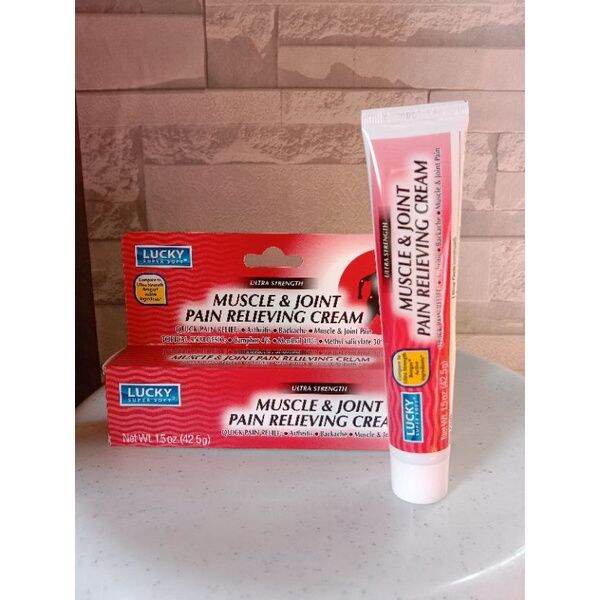 Lucky Super Soft Muscle & Joint Pain Relieving Cream (Ultra Strength