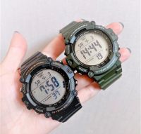 CASIO AE-1500WHX คาสิโอ นาฬิกาชาย สายเรซิน กันน้ำ ของแท้รับประกันศูนย์