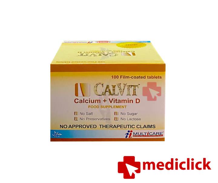 Calvit FC 10 Tablets | Lazada PH