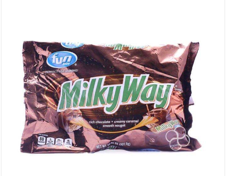 Milkyway Fun Size Chocolate Candy Bars 301.9g | Lazada PH