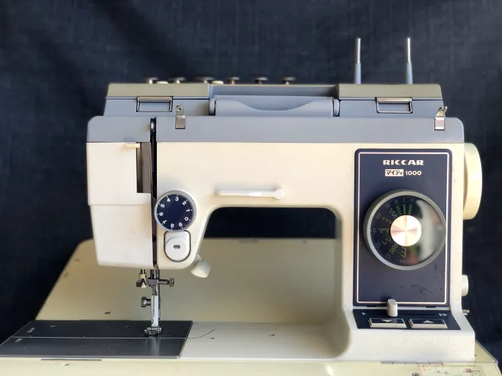 Riccar 1000 sewing machine foldable Lazada PH