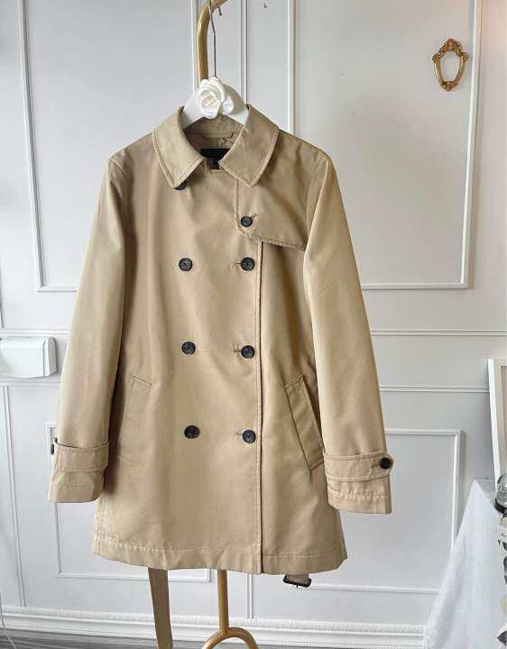 trench-coat-uniqlo-ใหม่มือ1-สวยกริบจ้า