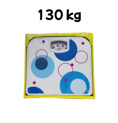 เครื่องชั่งน้ำหนัก เครื่องชั่งน้ำหนักคนแบบเข็ม MECHANICAL HEALTH SCALE (ชั่งได้สูงสุด 130 กิโล)