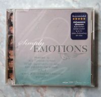 ? CD SIMPLY EMOTIONS ?อัลบั้มเพลงสากลสุดไพเราะจากนักร้องคุณภาพ