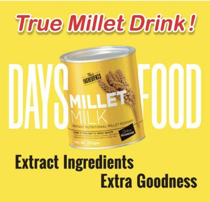 This Ingredients MILLET MILK / Nutrition drink / 700g Lazada