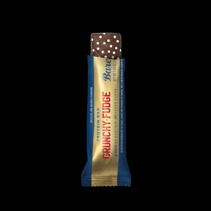 Barebells Protein Bar Crunchy Fudge 55g Lazada PH