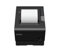 เครื่องพิมพ์ใบเสร็จ / เครื่องพิมพ์สลิป Epson TM-T88VI Thermal Printer มีพอร์ต USB + LAN รุ่นยอดนิยมของ Epson