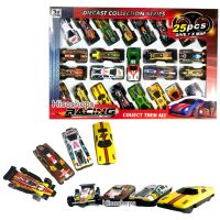 DIECAST COLLECTION SERIES เซ็ทรถทแข่ง รถเหล็ก 25 คัน น่าเล่นมากๆเลยค่ะ