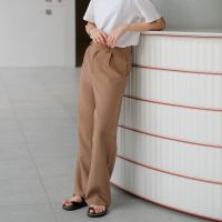 Beige Basic pant